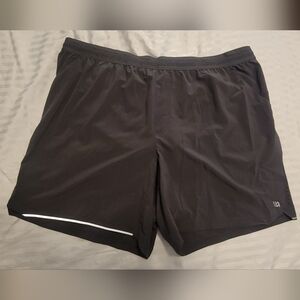Men's Black Athletic Shorts